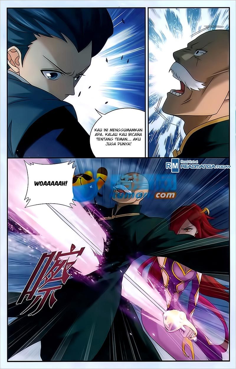 Battle Through the Heavens Chapter 177 halaman 21
